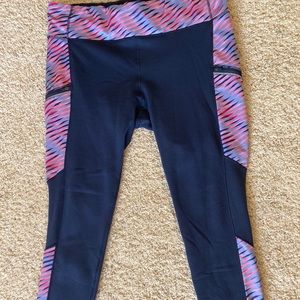 Athleta 2X Fleece Legging